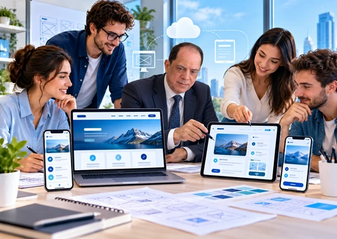 Websites & Mobile Apps Development